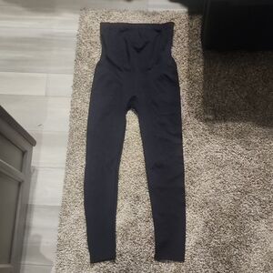 Belly Bandit Black High-Rise Leggings Maternity